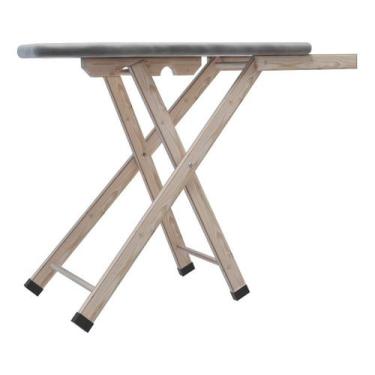 Imagem de Mesa Tabua De Passar Roupa Térmica G Passa Manga Porta Ferro - Technox