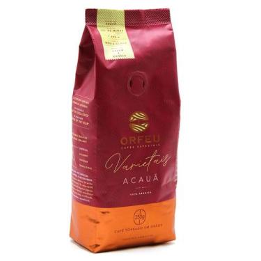 Imagem de Café em Grãos Varietais Acauã Orfeu 250g