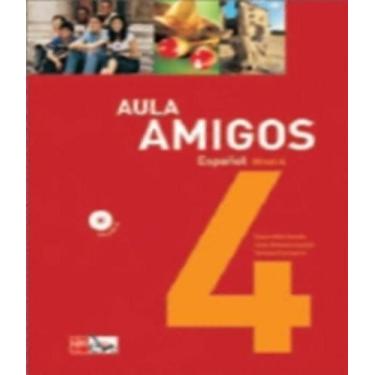 Imagem de Aula amigos 4 espanol nivel 4 9 ano ef ii - Edicoes sm   didatico, 3