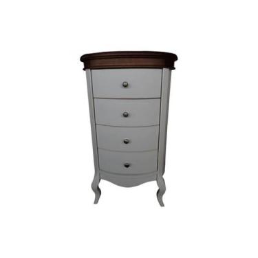 Imagem de Barrica Clássica Paris 4 Gavetas - Tommy Design - Classico Moveis, Bra