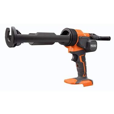 Imagem de RIDGID Pistola de Calafetagem e Adesivo 18V 283g, Gatilho, Laranja e Preto