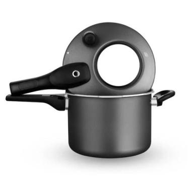 Imagem de Panela de pressao grafite f.ext n.20 / 4,5l superior - MTA