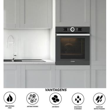 Imagem de Revestimento Adesivo Brilho Cinza Envelopamento Móvel Carro - Imprimax