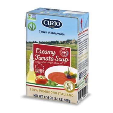 Imagem de Sopa Cremosa de Tomate Cirio 500g