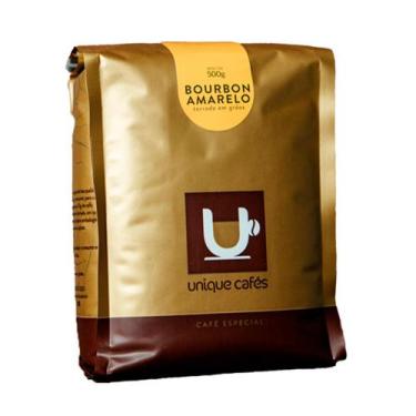 Imagem de Café Bourbon Amarelo Torrado Em Grãos Unique 500g