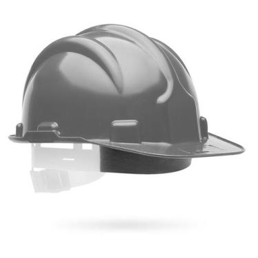 Imagem de Capacete De Segurança Para Obras Epi Com Carneira Plastcor Construção 