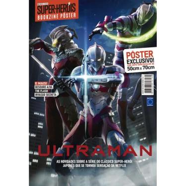 Imagem de Pôster Gigante - Mundo dos Super-Heróis Edição 2 - Ultraman - Editora 