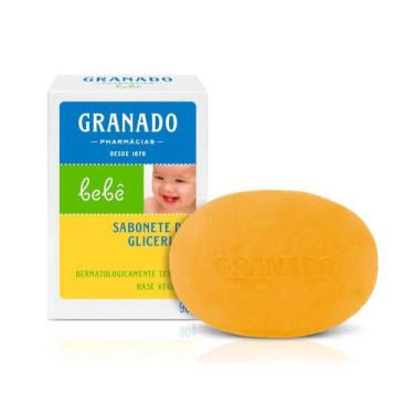 Imagem de Granado Bebê Sabonete Vegetal De Glicerina 90g, 1, 90g