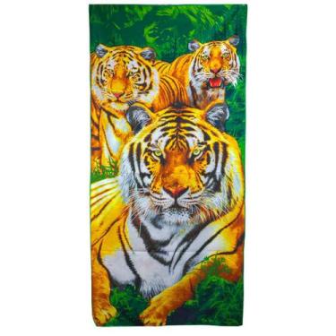 Imagem de Toalhas de Praia 100% Microfibra Poliéster Estampada Modelos Infantil,