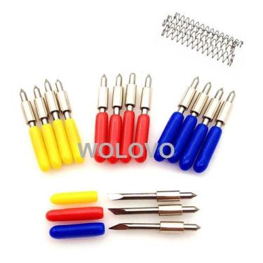 Imagem de 6 Faca Lamina P/ Qualquer Plotter De Recorte  Graphtec Cb15 - Lullu Pe