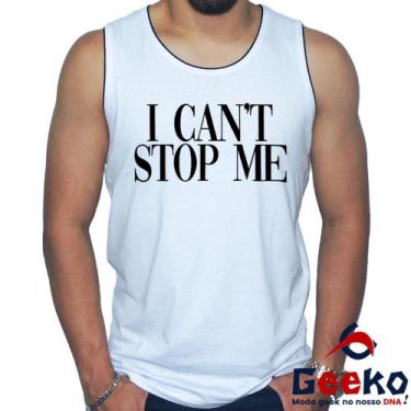 Imagem de Regata Twice 100% Algodão I Can't Stop Me K-pop Camiseta Regata Geeko,