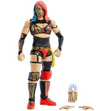 Imagem de WWE Asuka Elite Collection Action Figure, 6-in Posable Collectible Gift for WWE Fans Ages 8 Years Old & Up​