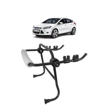 Imagem de Transbike Suporte Universal 2 Bicicletas Porta Mala Focus - METAL LINI