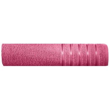 Imagem de Toalha banhão 100% algodão 90x150 cm teka comfort, Pink