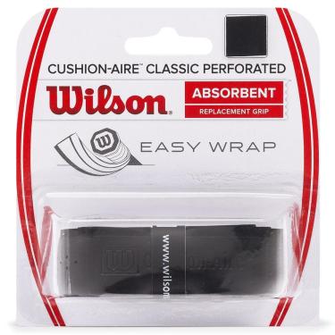Imagem de Cushion Grip Wilson Classic Perforated Preto