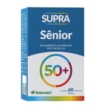 Imagem de Supra Sênior 50+ 60 Cápsulas - Herbamed