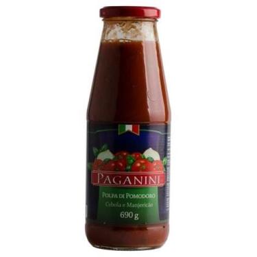 Imagem de Polpa di Pomodoro Cebola e Manjericão Paganini 690g