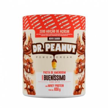Imagem de Pasta dr. peanut 650g bueníssimo - Dr Peanut