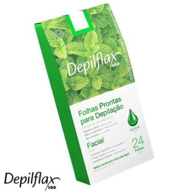 Imagem de Folhas Prontas para Depilação Corporal Depilflax 24 unidades