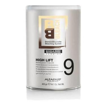 Imagem de Pó Descolorante 9 Tons Alfaparf Bb Bleach High Lift 400g