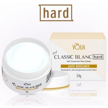 Imagem de Gel Classic Blanc Hard Vòlia - Auto Nivelante - Led/Uv - 24g