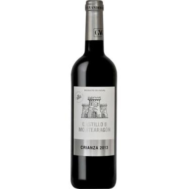 Imagem de CASTILLO DE MONTEARAGON CRIANZA 2013 750ml
