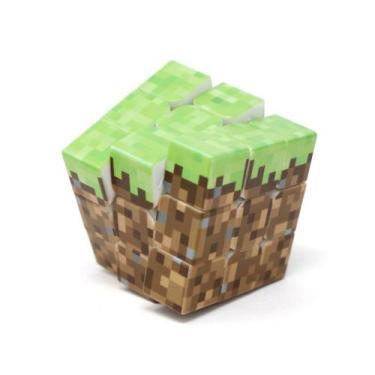 Imagem de Cubo Mágico Personalizado 3x3x3 Profissional - Vinci Cube Cubecraft - 