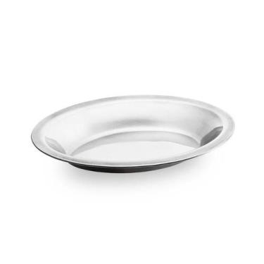 Imagem de Travessa Oval Funda Brinox Jornata-Se 35X24,5Cm - 1612/035