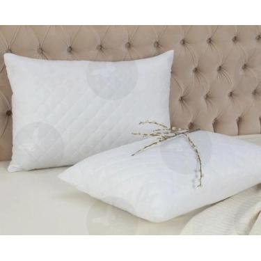 Imagem de Travesseiro Matelado Alto Antialérgico 16cm x 70cm X 50cm - Bob Confor