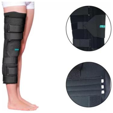 Imagem de Imobilizador De Joelho Fixo Largo Ou Estreito Joelheira Take - Take Ca