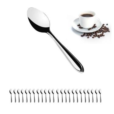 Imagem de Conjunto 24 Colher De Café Chá Em Aço Inox 9,5CM - Rio Tijucas