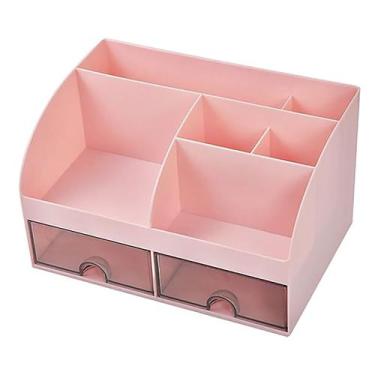 Imagem de Organizador de Mesa Porta Lápis com 02 Gavetas - Dy Multi Shop