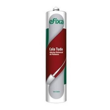 Imagem de Cola tudo adesivo universal efixa - p/ rodapés, molduras, etc