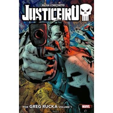 Imagem de Livro - Justiceiro Por Grg Rucka Vol. 1