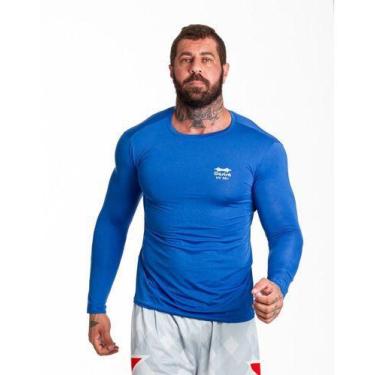 Imagem de Camisa Térmica Segunda Pele Proteção Solar UV +50 Mista Rash Guard - D