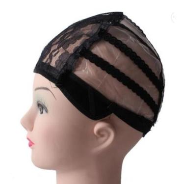 Imagem de Touca para confeccionar wig fazer peruca half wig - Ms Cabelos 