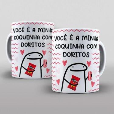 Imagem de Caneca Flork Meme Divertidas Minha Coquinha Com Doritos - Alabama Stam