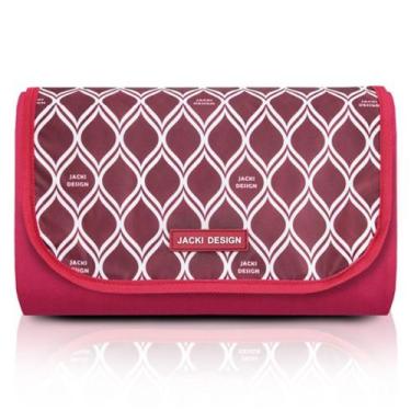 Imagem de Tapete de Atividades Camping Momentos Jacki Design Vinho