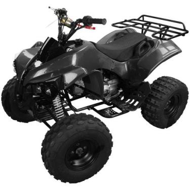 Imagem de Quadriciclo Atv 125cc Gasolina P Elétrica com Ré 0 km Freio a Disco 4T