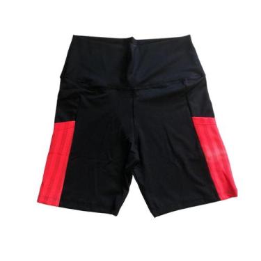 Imagem de Short com Bolso Meninas Adolescentes Estilo Fitness Juvenil - WM, Lara