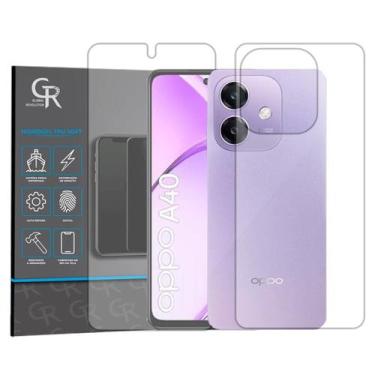 Imagem de Película Hidrogel HD Frente e Verso Para Oppo A40 - GR Global Revoluti