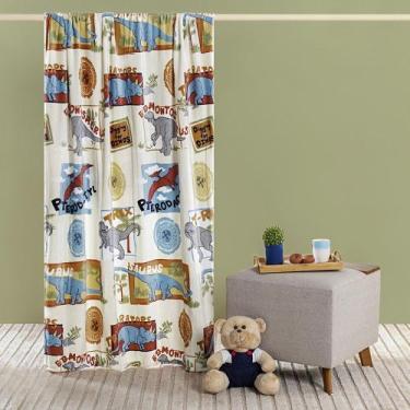 Imagem de Manta SOLTEIRO INFANTIL flannel estampado 2,40m x 1,50m - SAFIRA ENXOV