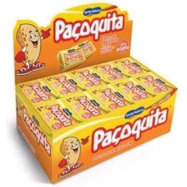 Imagem de Paçoca Quadrada Embrulada Pacoquita 50Un - Santa Helena