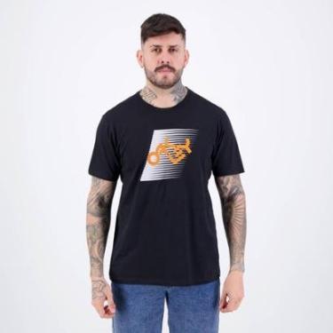 Imagem de Camiseta Oakley Striped Preta-Masculino