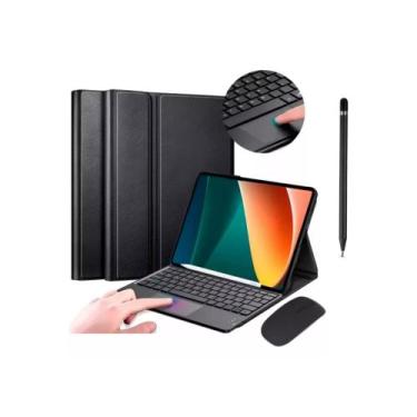 Imagem de Capa com Teclado Bluetooth Recarregável + Mouse + Caneta Para Tablet R