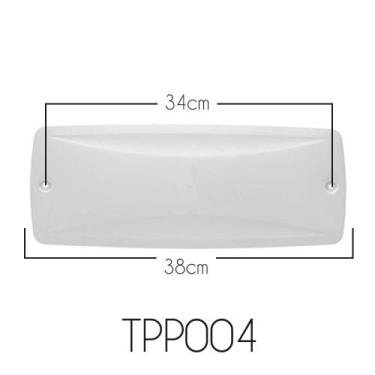 Imagem de Tampa Para Caixa de Passagem Ar Condicionado Split POP MAX TPP004 - Po