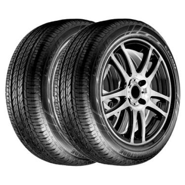 Imagem de Kit 2 Pneus Aro 16 Bridgestone 195/60 R16 89H Ecopia EP150