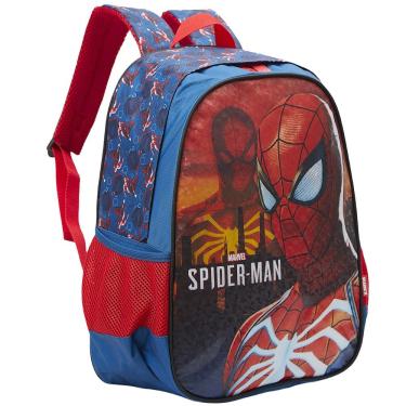 Imagem de Mochila Homem Aranha Oficial Escolar 2025 Marvel Xeryus