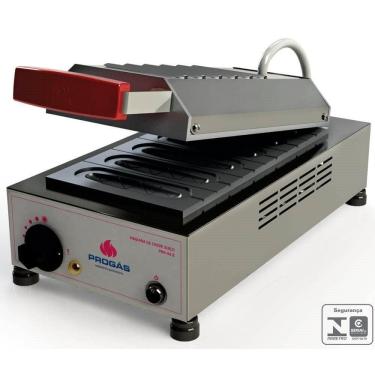 Imagem de Crepeira Elétrica 6 Cavidades de Palito Progás PRK-06 Style 220V