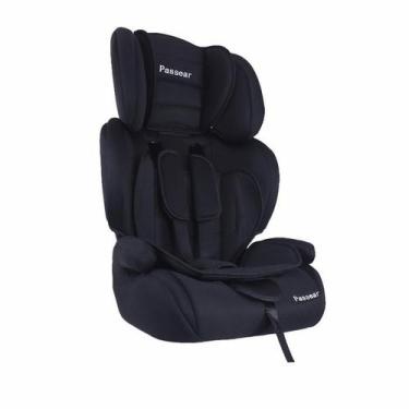 Imagem de Cadeira Infantil Para Carro Cockpit 9-36kg Preta - Passear